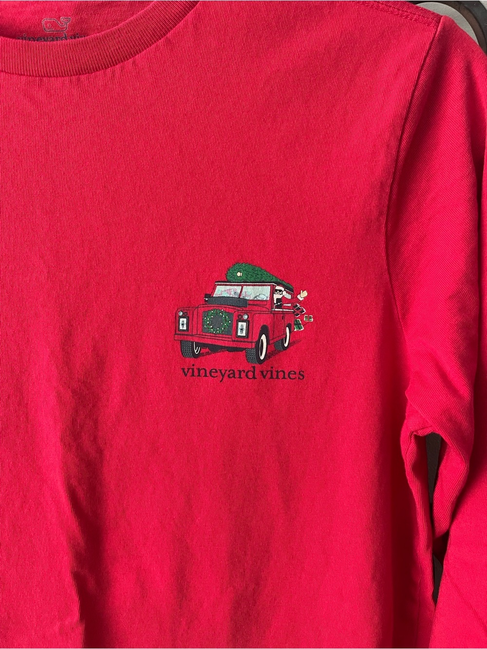 Boy’s Vineyard Vines Long Sleeve Shirt - Picture 2 of 5